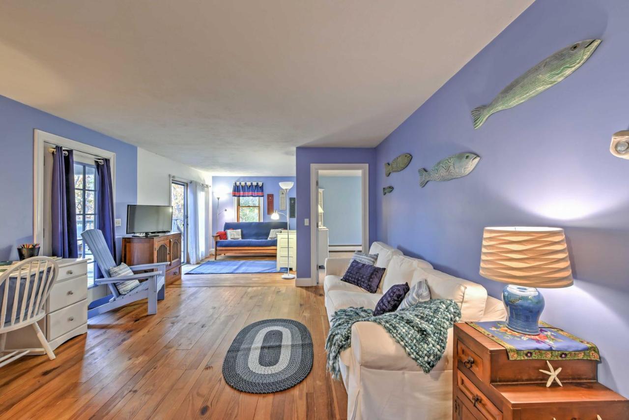 Nautical Bourne Apartment - 2 Mi To Monument Beach Exterior photo