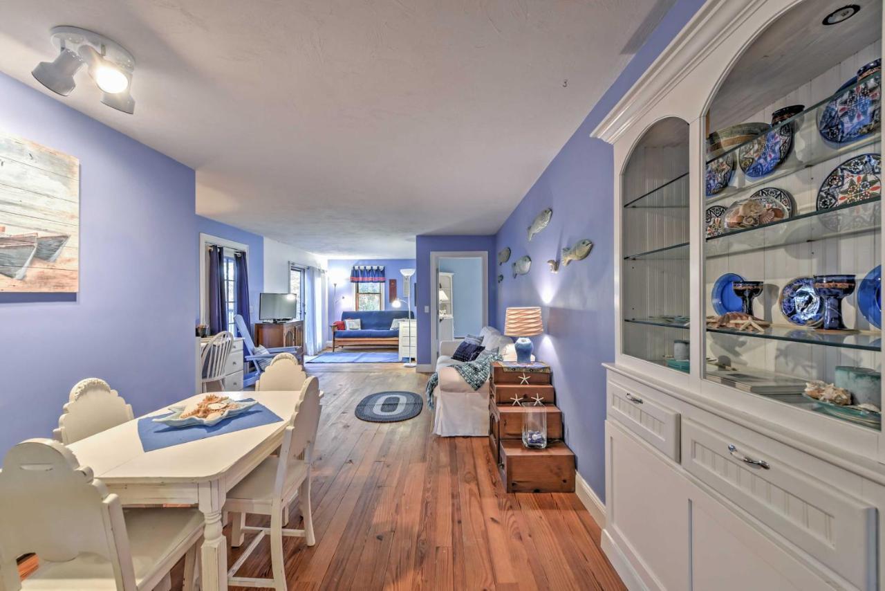 Nautical Bourne Apartment - 2 Mi To Monument Beach Exterior photo